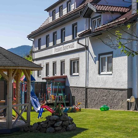 Pension Bayerwald Mit Ferienwohnung Bodenmais Exterior photo