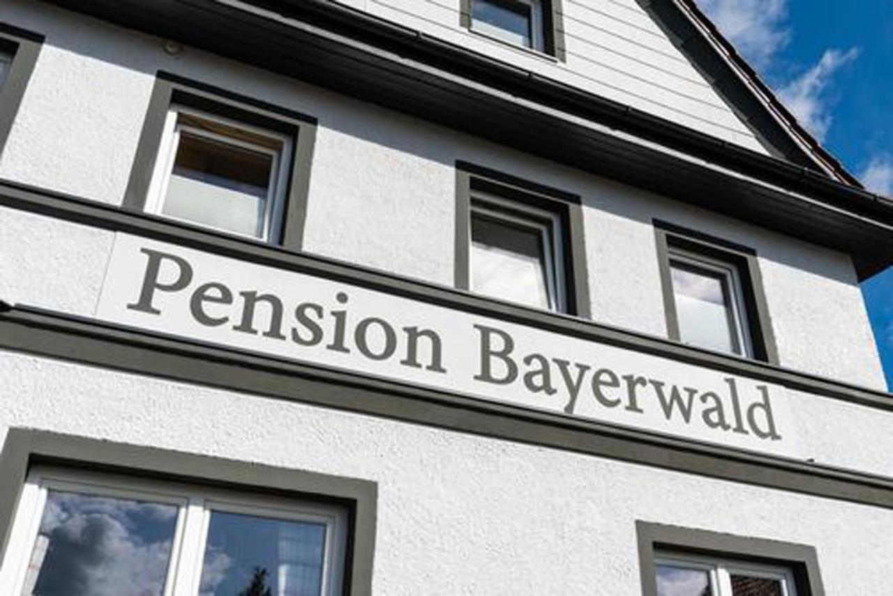 Pension Bayerwald Mit Ferienwohnung Bodenmais Exterior photo